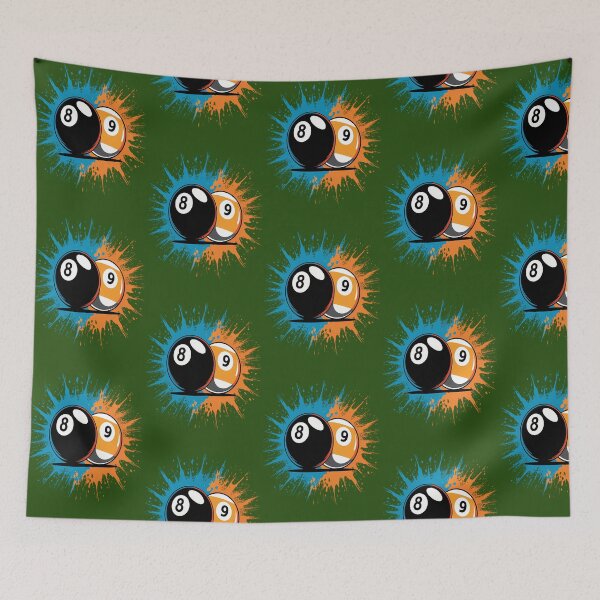 Item preview, Cool Billiard Balls For 8- Ball And 9-Ball Player 153 designed and sold by GritBloodline.