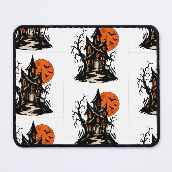 Item preview, Halloween Haunted House designed and sold by RobertMartinArt.