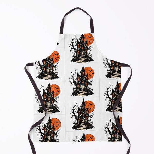 Item preview, Halloween Haunted House designed and sold by RobertMartinArt.