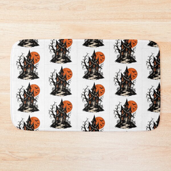 Item preview, Halloween Haunted House designed and sold by RobertMartinArt.