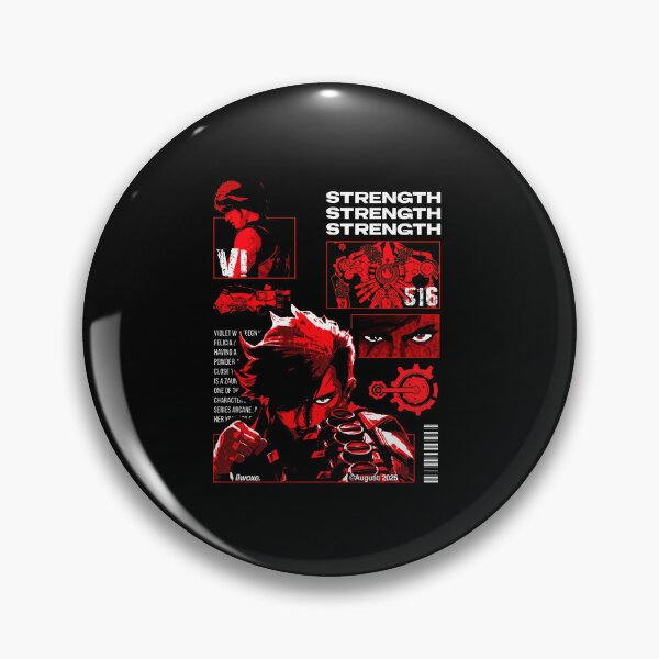 Item preview, Red Demon Strength designed and sold by gembui.