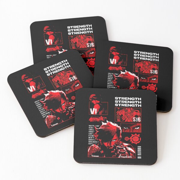 Item preview, Red Demon Strength designed and sold by gembui.