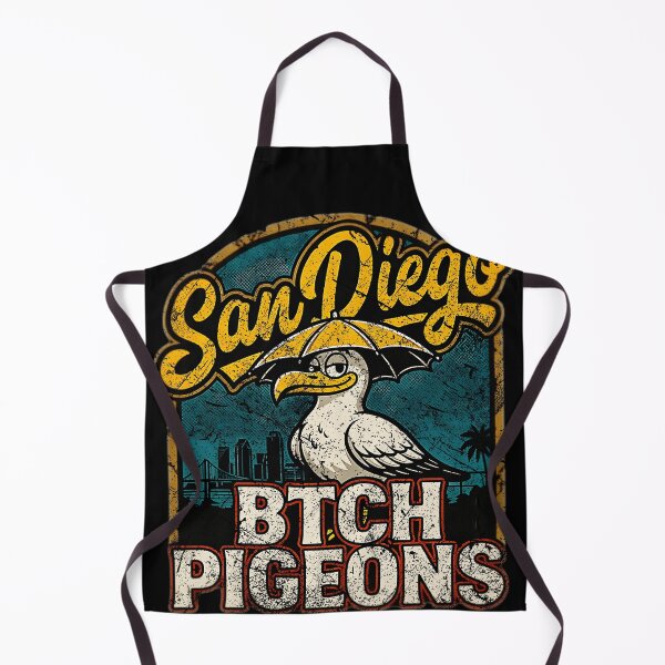 Item preview, San Diego Seagull Funny Coastal Bird Beach Pigeon Vintage Graphic designed and sold by GiftsProShop.
