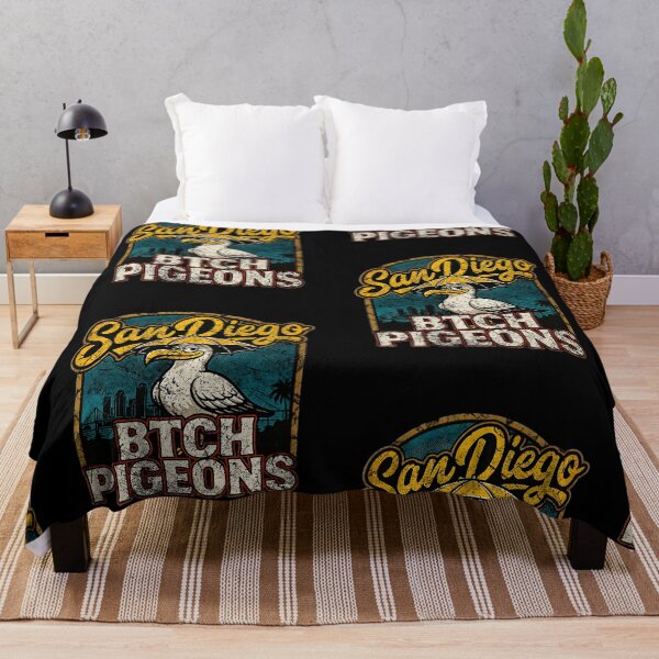 Item preview, San Diego Seagull Funny Coastal Bird Beach Pigeon Vintage Graphic designed and sold by GiftsProShop.