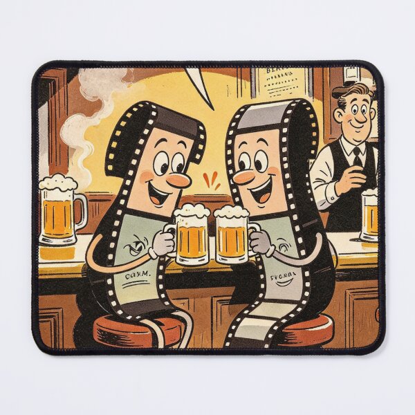 Item preview, Seaside Postcard: Developing Relationship designed and sold by halibutgoatramb.