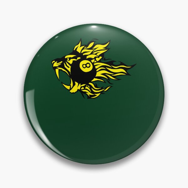 Item preview, Billiards Tiger Flame Fire Logo Animal Sport 199 designed and sold by GritBloodline.