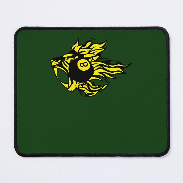 Item preview, Billiards Tiger Flame Fire Logo Animal Sport 199 designed and sold by GritBloodline.