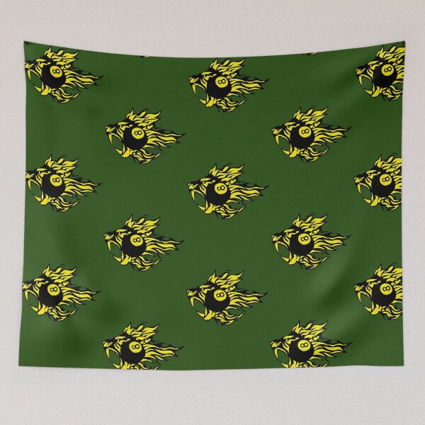 Item preview, Billiards Tiger Flame Fire Logo Animal Sport 199 designed and sold by GritBloodline.