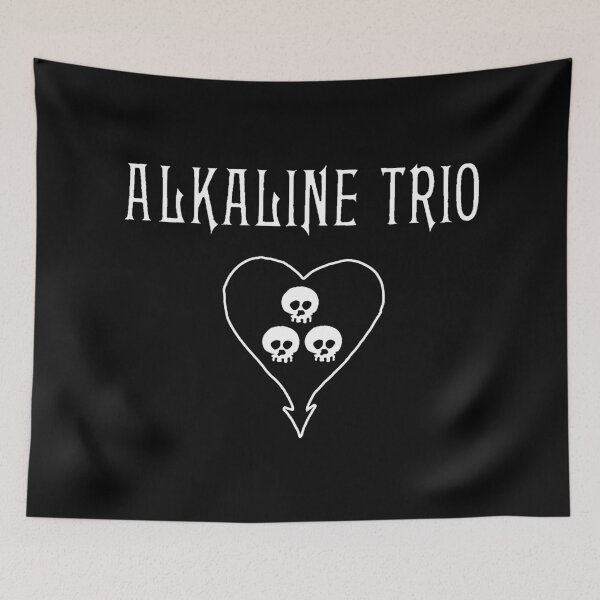 Item preview, Alkaline Trio trio Skull designed and sold by deovaaliansa.