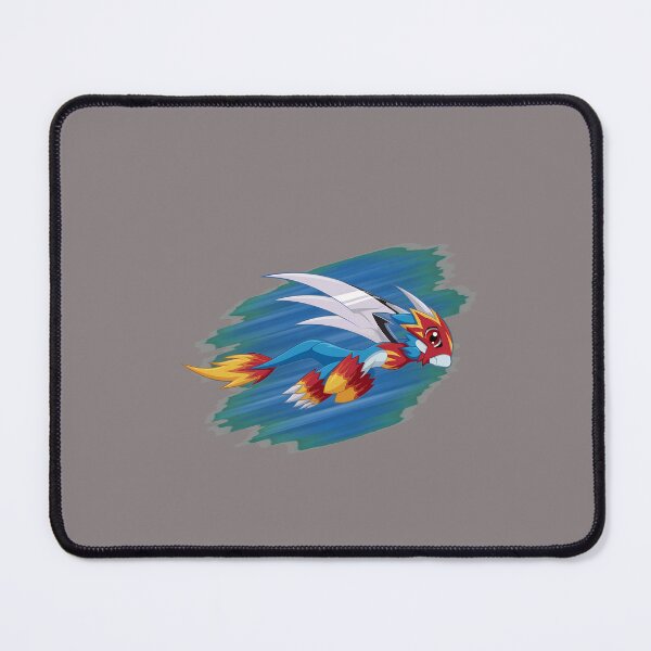 Item preview, Chibi Red Blue Raptor Beast Monster Design-91 designed and sold by MarcusRuckbr.