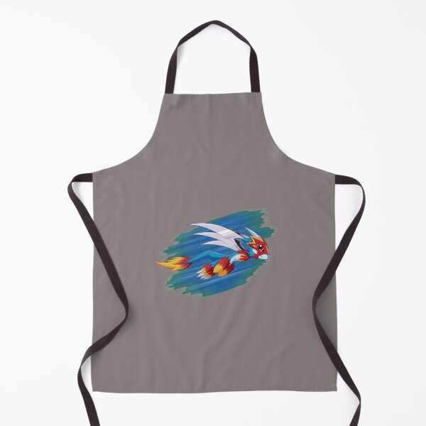 Item preview, Chibi Red Blue Raptor Beast Monster Design-91 designed and sold by MarcusRuckbr.