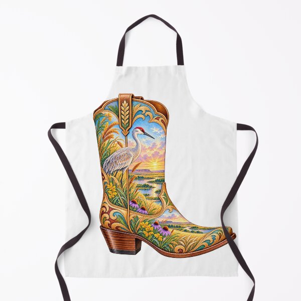 Item preview, Nebraska Cowboy Boot designed and sold by Whimspired By Paxx.