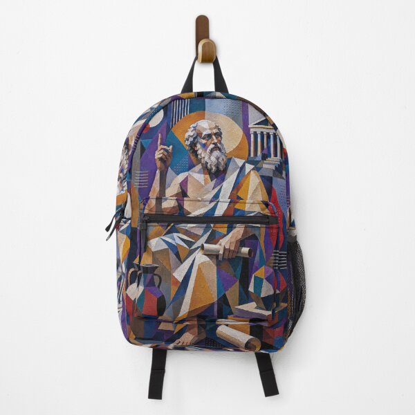 Item preview, Socrates – Ancient Greek Philosopher Painting designed and sold by GalleryKauffeld.