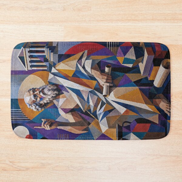 Aperçu de l'œuvre Socrate – Peinture du philosophe grec antique créée et vendue par GalleryKauffeld.