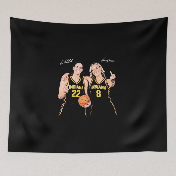 Item preview, Caitlin Clark bubble gum and Sophie Cunningham middle finger designed and sold by Niykos570.