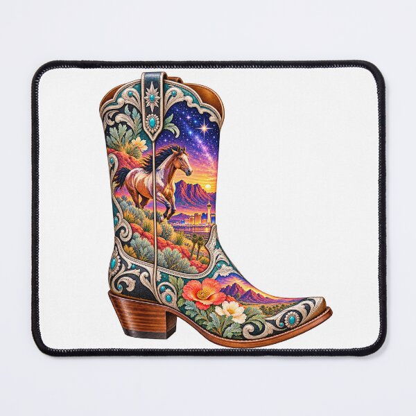 Item preview, Nevada Cowboy Boot designed and sold by Whimspired By Paxx.