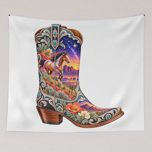 Item preview, Nevada Cowboy Boot designed and sold by Whimspired By Paxx.