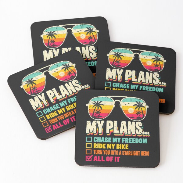 Item preview, My Plans Chase Freedom Ride My Bike Retro Aviator Sunglasses Graphic designed and sold by GiftsProShop.