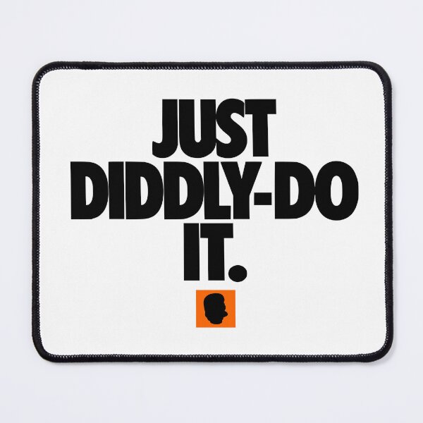 Item preview, Just Diddly-Do It (black) designed and sold by SirPuncelot.