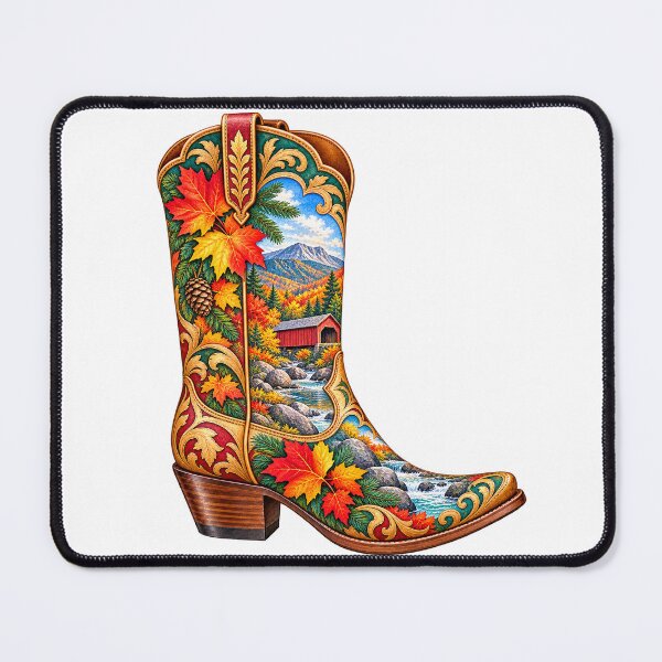 Item preview, New Hampshire Cowboy Boot designed and sold by Whimspired By Paxx.