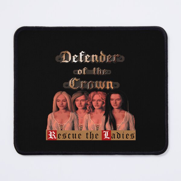 Item preview, Crown Rescue The Ladies Four Women designed and sold by MaslinCasgrain1.