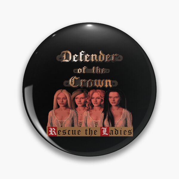 Item preview, Crown Rescue The Ladies Four Women designed and sold by MaslinCasgrain1.