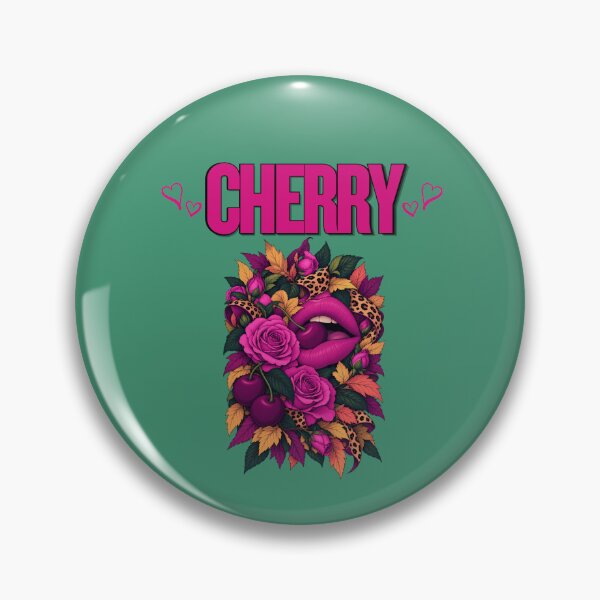 Item preview, Cherry – Wild & Sweet Leopard Floral designed and sold by Aimetoi.