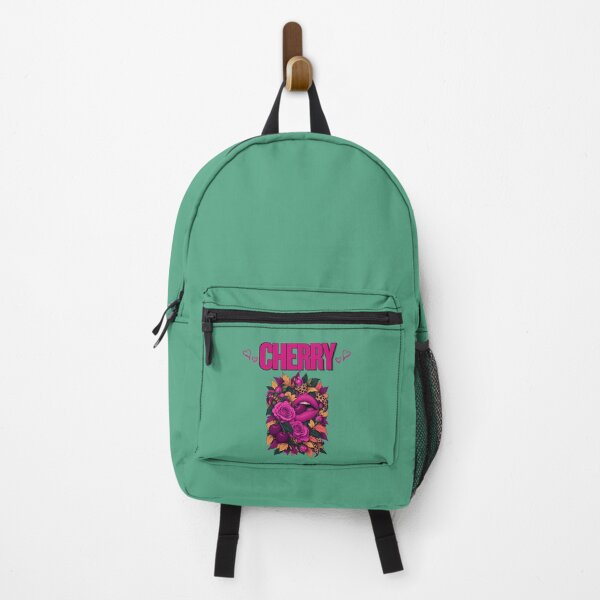 Item preview, Cherry – Wild & Sweet Leopard Floral designed and sold by Aimetoi.