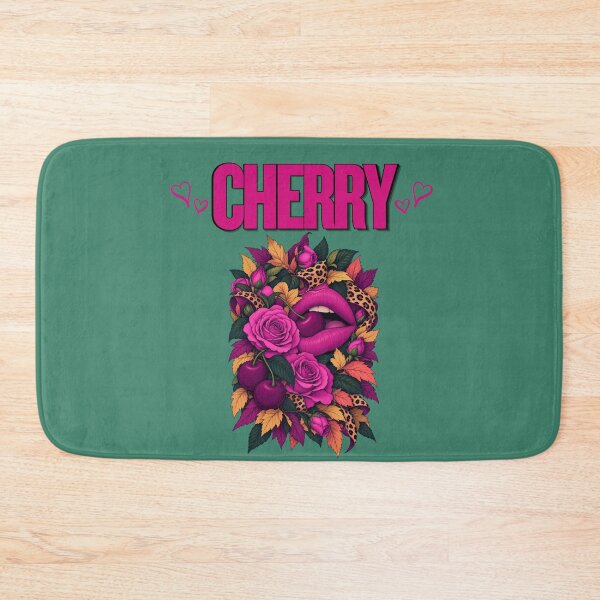 Item preview, Cherry – Wild & Sweet Leopard Floral designed and sold by Aimetoi.