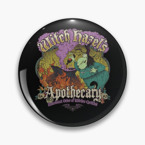 Item preview, Spooky Witch Cauldron Brewing Potion Vintage Apothecary Halloween Graphic designed and sold by GiftsProShop.