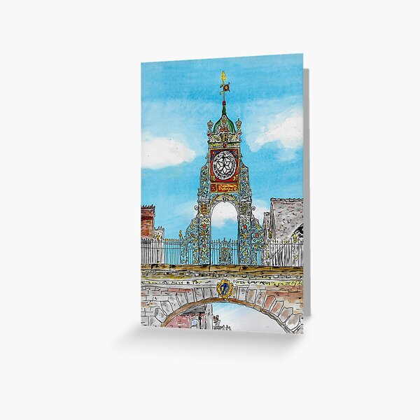 Item preview, Eastgate clock,Chester designed and sold by iancoppack.