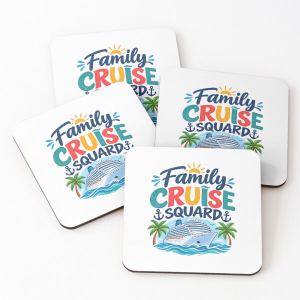Item preview, Family Cruise Squad – Cruise Vacation Family Design designed and sold by MalickaArt.