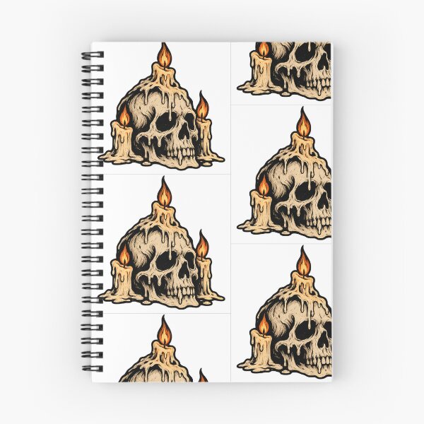 Item preview, Halloween Skull designed and sold by RobertMartinArt.