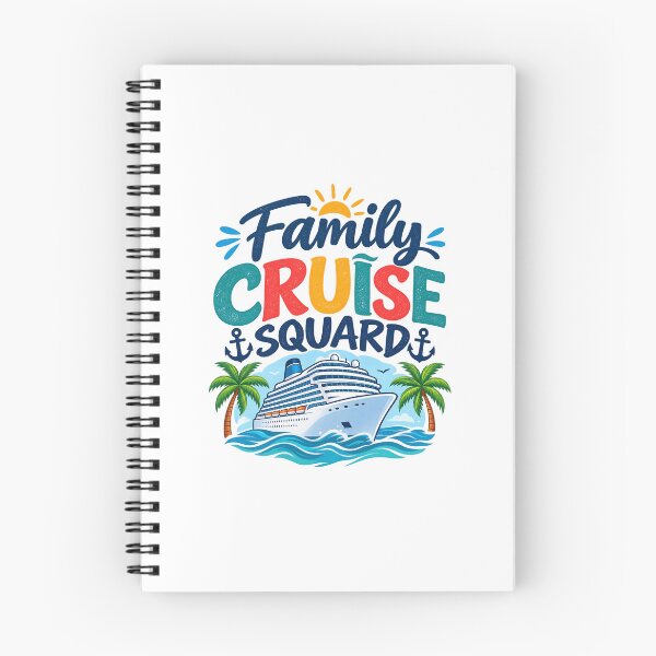 Item preview, Family Cruise Squad – Cruise Vacation Family Design designed and sold by MalickaArt.