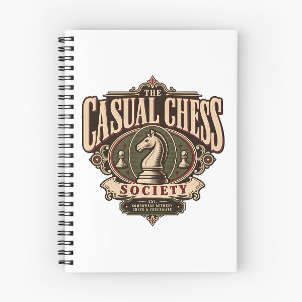 Item preview, The Casual Chess Society Vintage T-Shirt designed and sold by TeeVex.