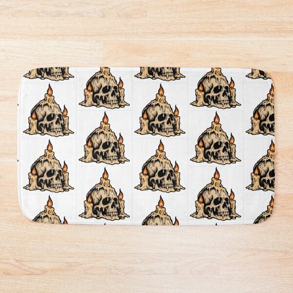 Item preview, Halloween Skull designed and sold by RobertMartinArt.