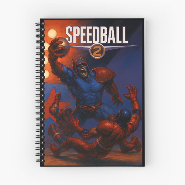 Item preview, Cybernetic Armor Player Holding Steel Ball Sports Arena designed and sold by JulesChretien.