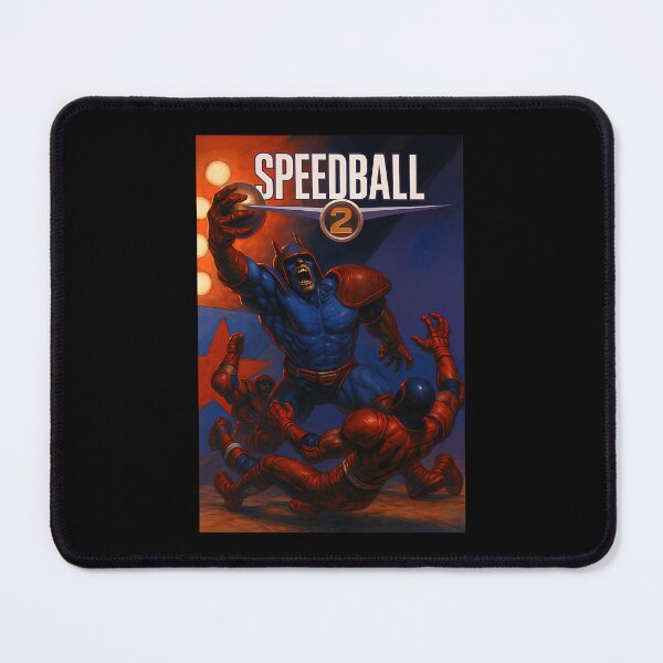 Item preview, Cybernetic Armor Player Holding Steel Ball Sports Arena designed and sold by JulesChretien.