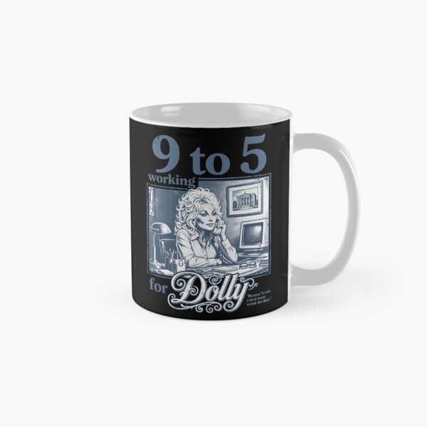 Item preview, 9 To 5 Dolly Parton Office Portrait designed and sold by EmiliDanielIV.