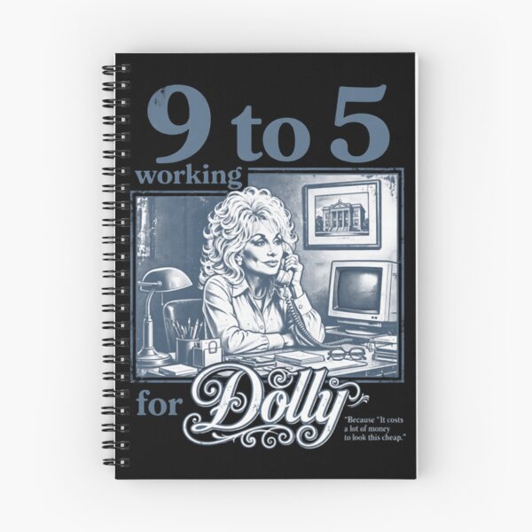 Item preview, 9 To 5 Dolly Parton Office Portrait designed and sold by EmiliDanielIV.