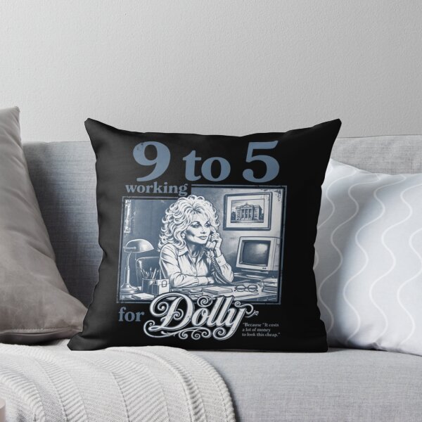 Item preview, 9 To 5 Dolly Parton Office Portrait designed and sold by EmiliDanielIV.