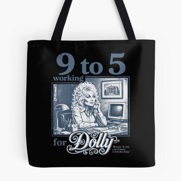 Item preview, 9 To 5 Dolly Parton Office Portrait designed and sold by EmiliDanielIV.