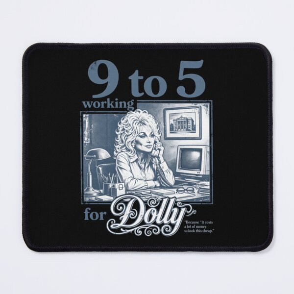 Item preview, 9 To 5 Dolly Parton Office Portrait designed and sold by EmiliDanielIV.