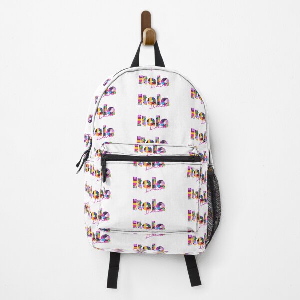 Item preview, Itala, Messina, Italy, Italia, colorful typography design for travellers designed and sold by Wanderful-roads.