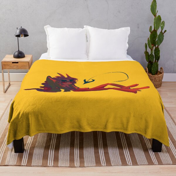 Item preview, Lounging Crimson Imp Demon designed and sold by ZerrestFD.