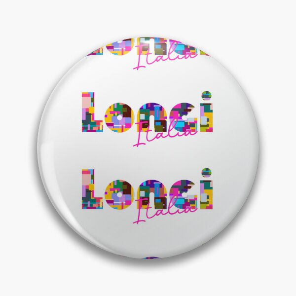 Item preview, Longi, Messina, Italy, Italia, colorful typography design for travellers designed and sold by Wanderful-roads.