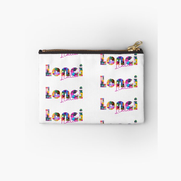 Item preview, Longi, Messina, Italy, Italia, colorful typography design for travellers designed and sold by Wanderful-roads.