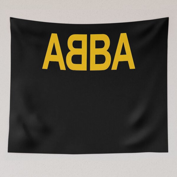 Item preview, ABBAA Yellow  Band  designed and sold by grinbats.