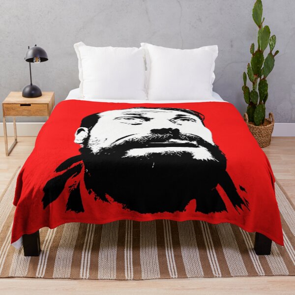 Item preview, Willem Dafoe Looking Up Meme (Che Guevara Style) designed and sold by Fun&Design.