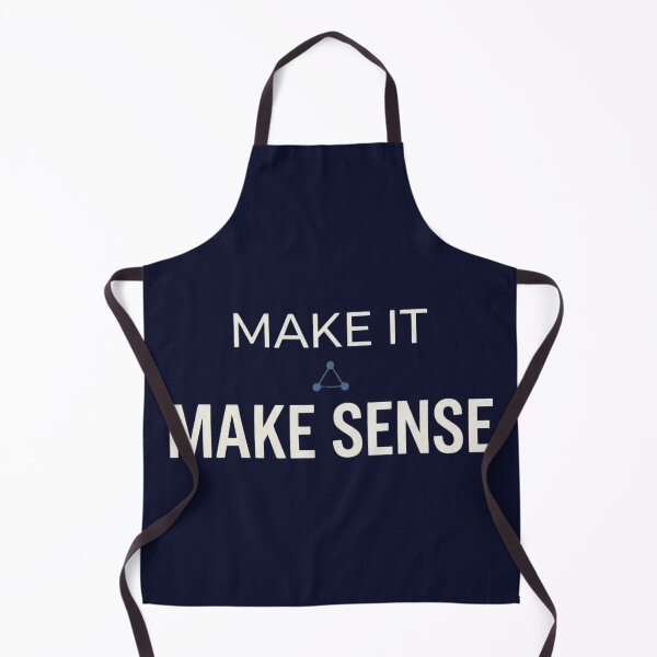 Item preview, Make It Make Sense Engineering Minimalist  designed and sold by Amr Darwish Graphic designer.